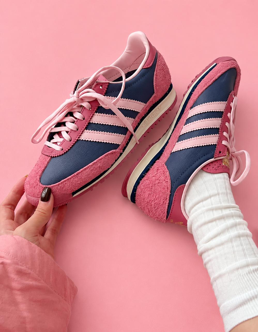 Adidas SL 72 OG - Dark blue and pink